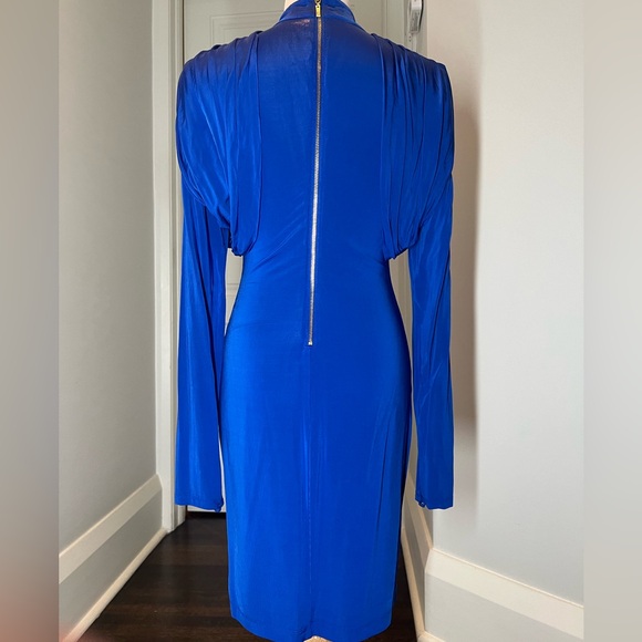 Blue Statement Marciano dress. Size small - Picture 2 of 7